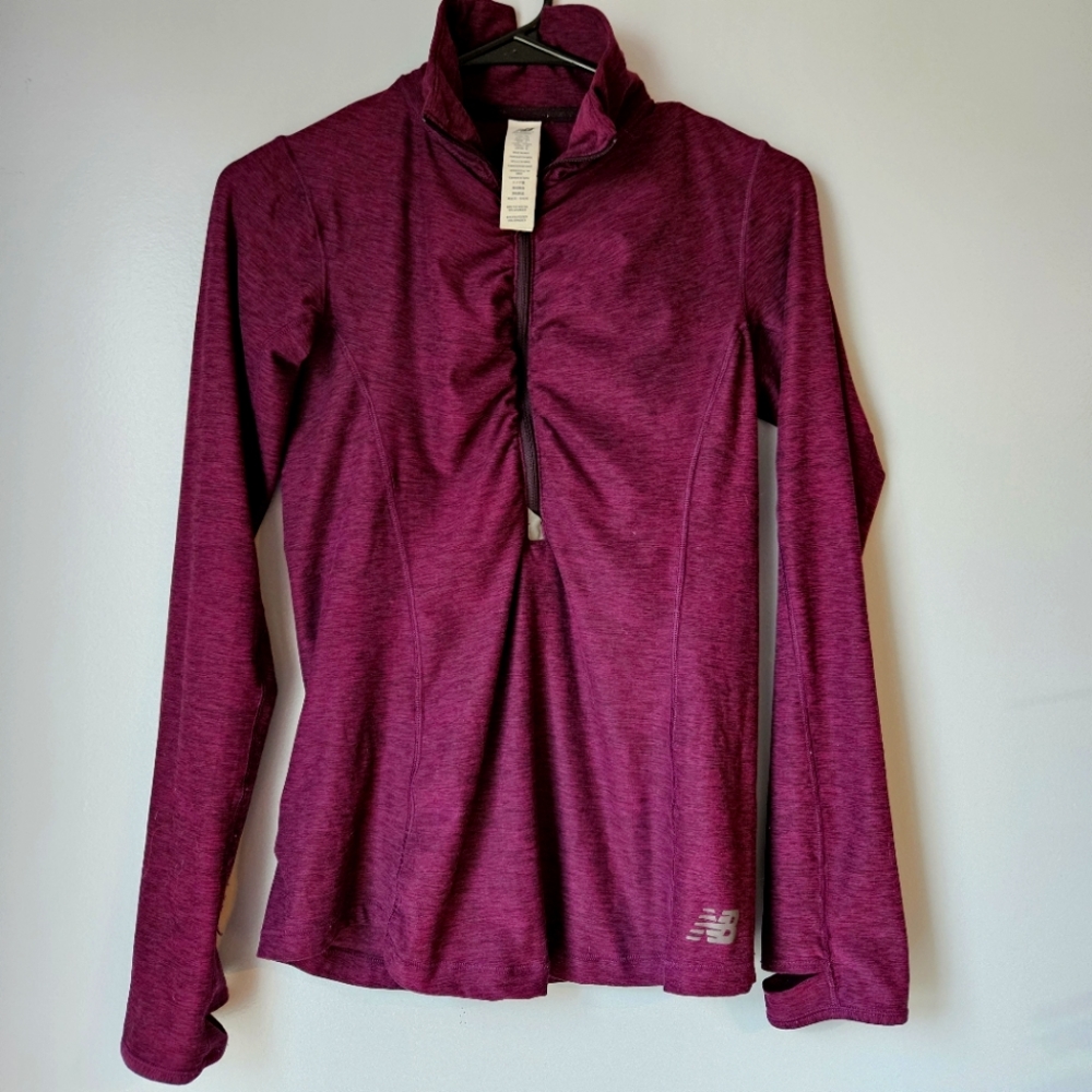NB 2pc Bundle, Tank and Long Sleeve Half Zipper (XS)
